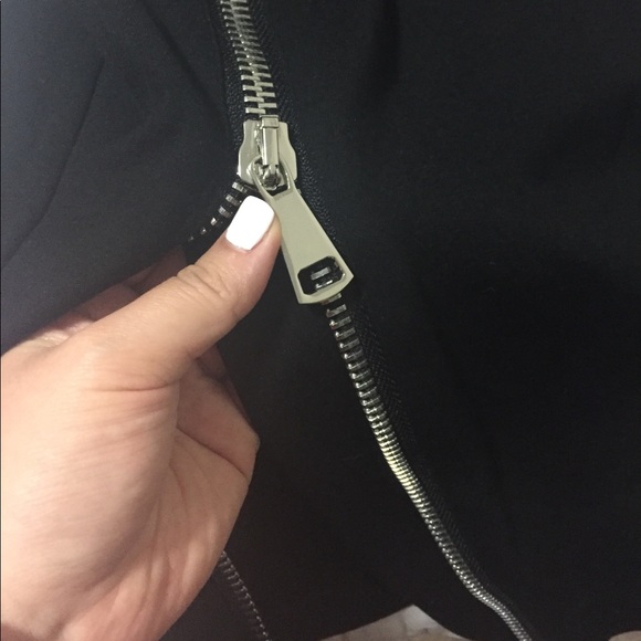 Nasty gal: zip it up black midi skirt - Picture 5 of 8