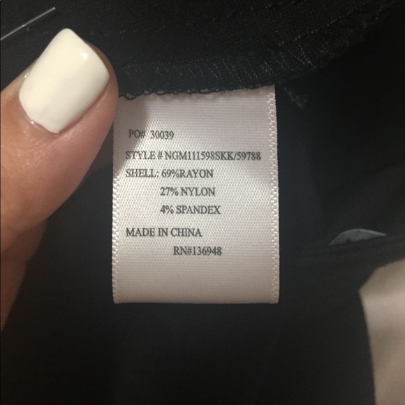 Nasty gal: zip it up black midi skirt - Picture 6 of 8