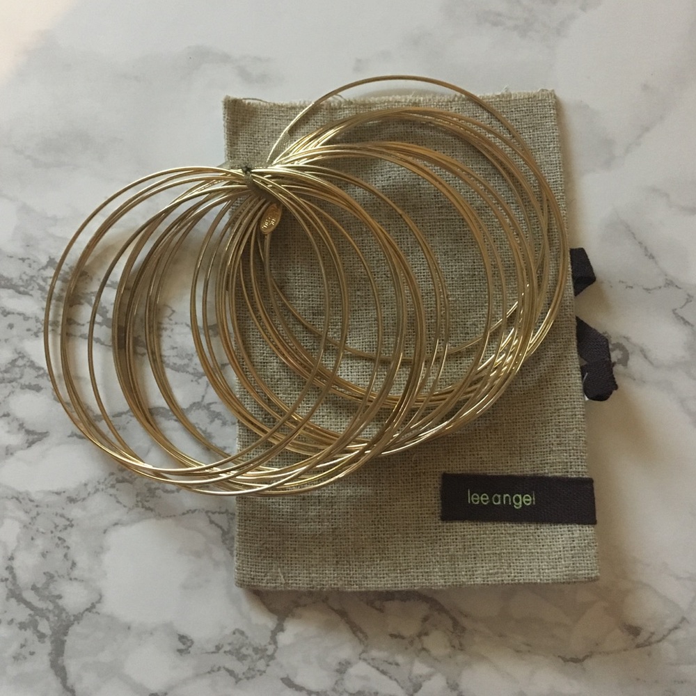 nwt lee angel valerie bangle bracelets