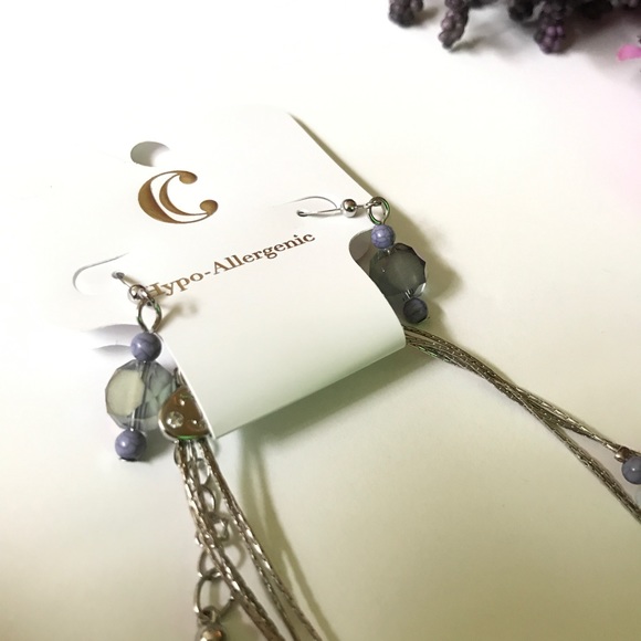 🍰 Multi strings & beading necklace Charming C. - Picture 5 of 8