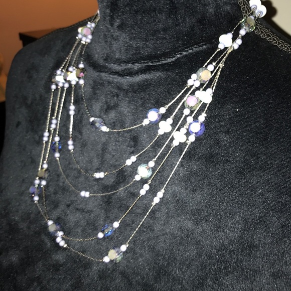 🍰 Multi strings & beading necklace Charming C. - Picture 8 of 8