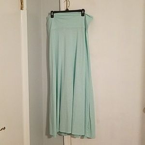 Maxi skirt