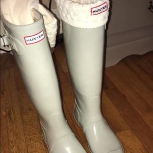 HUNTER RAIN BOOTS