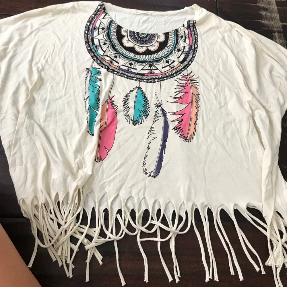 FRINGY SHIRT $10