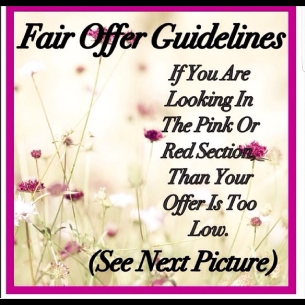 Fair Offer Guidelines