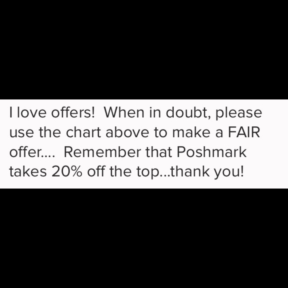 Fair Offer Guidelines - Picture 3 of 3