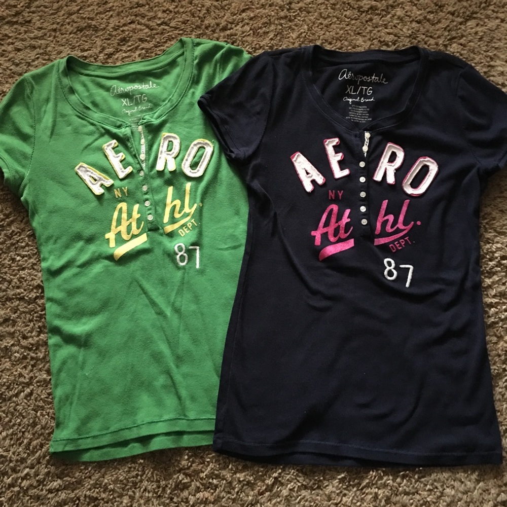 Aeropostale t shirts