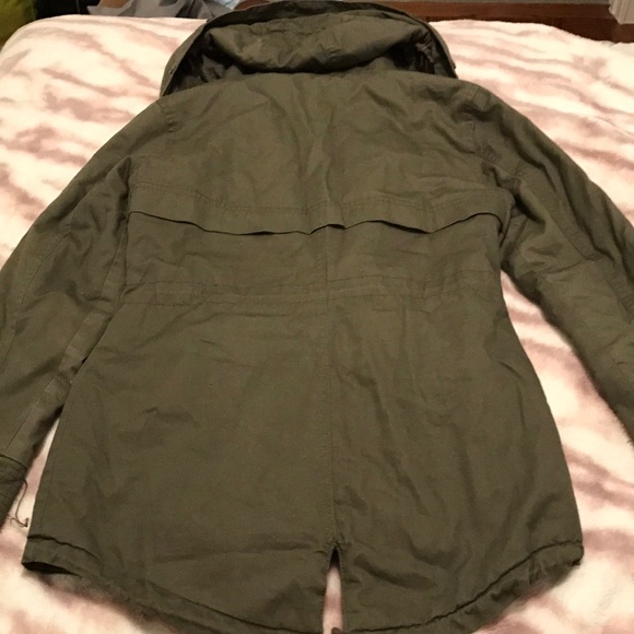 GREEN CARGO JACKET - Picture 4 of 8