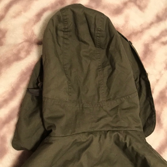 GREEN CARGO JACKET - Picture 6 of 8