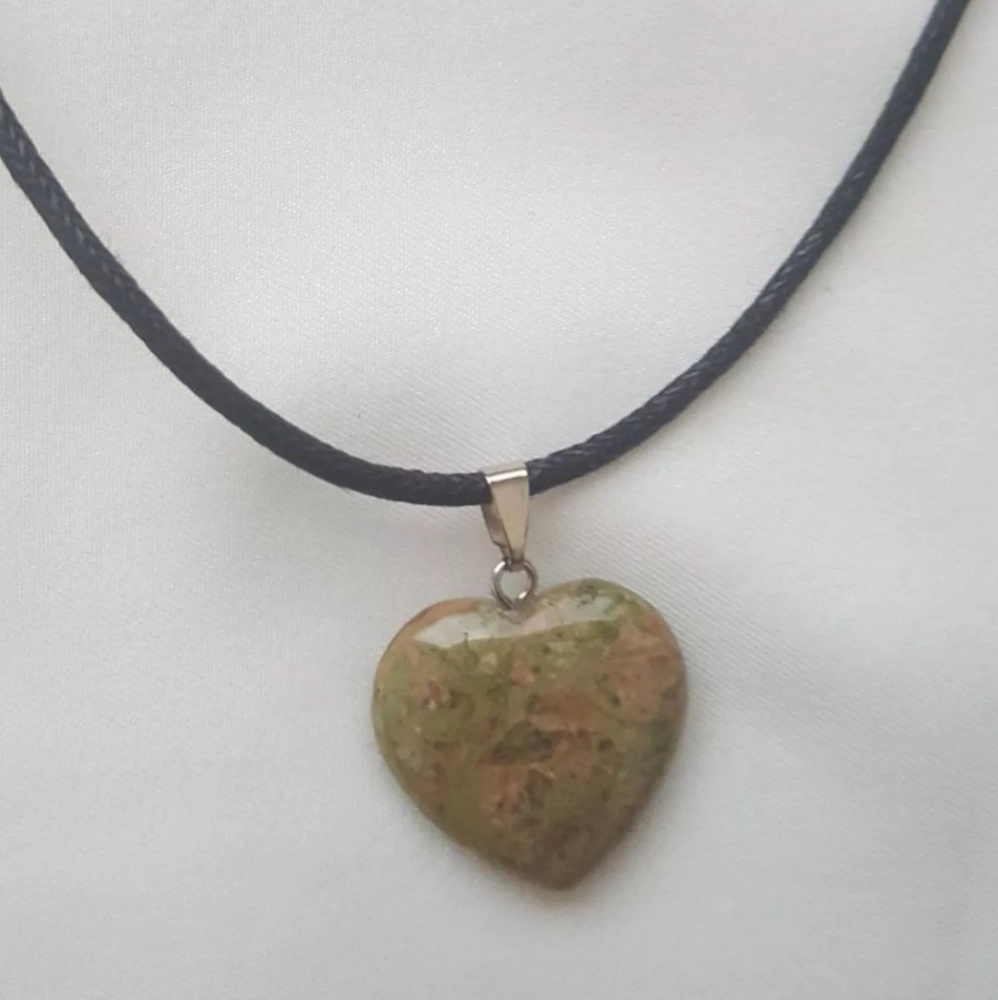 Heart shaped necklace