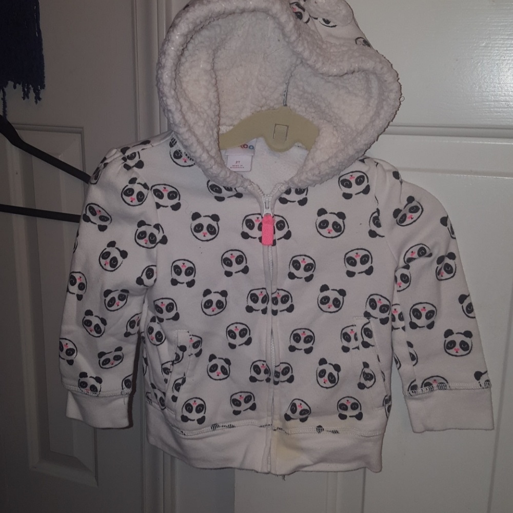 Toddler fall/winter coat