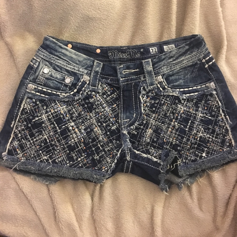 Miss Me Jean Shorts