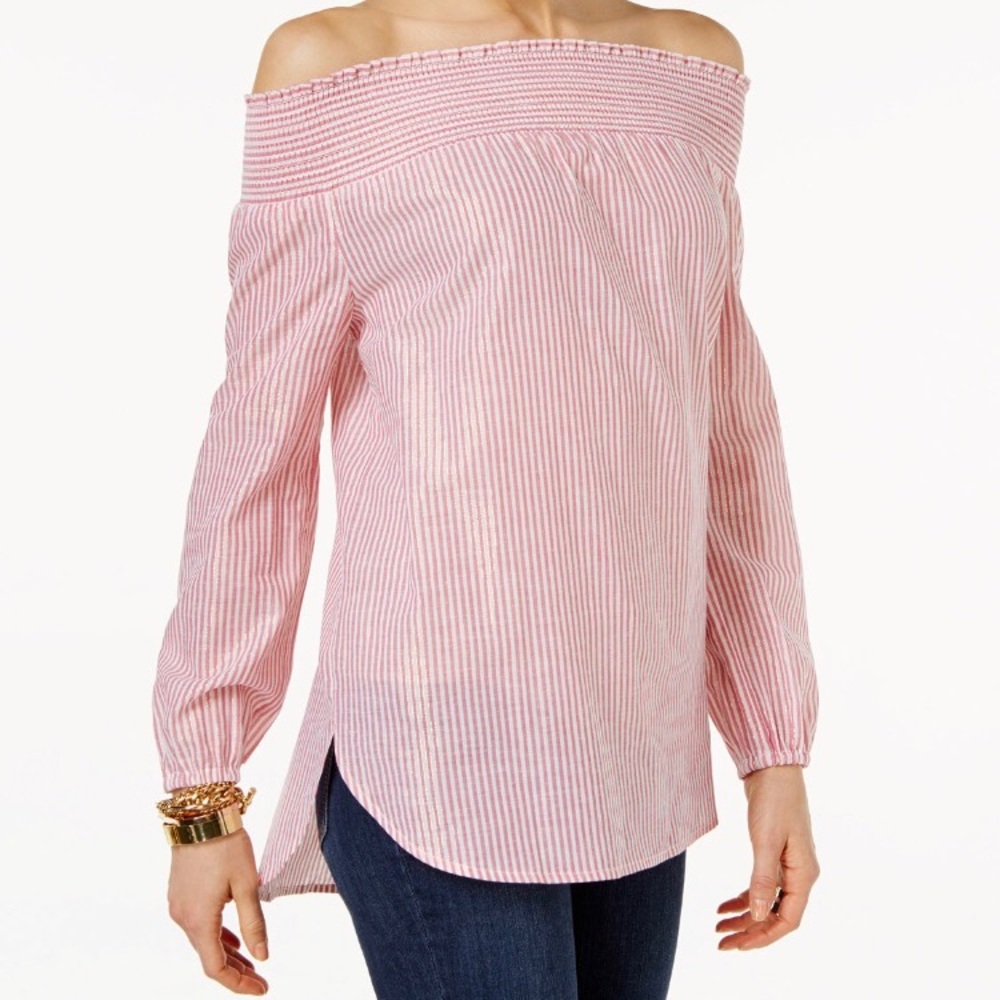 Michael Kors off the shoulder top