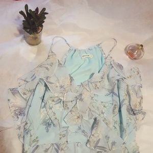 *Brand New*  NWOT Light Blue Summer Dress