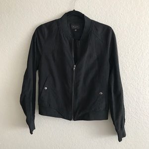 Black Bomber Jacket 🌙