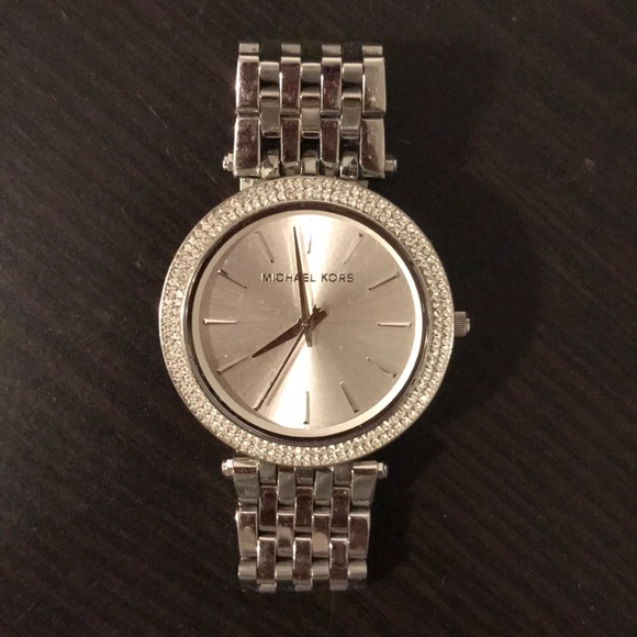 Michael Kors Darci Silver-Tone Watch