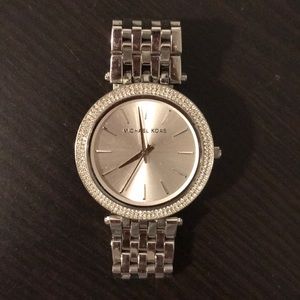 Michael Kors Darci Silver-Tone Watch