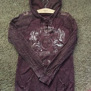 Affliction hoodie