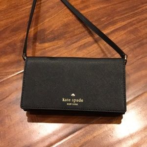 Kate Spade phone/wallet crossbody.