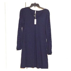 TAGS ON Pinkblush Navy Dress