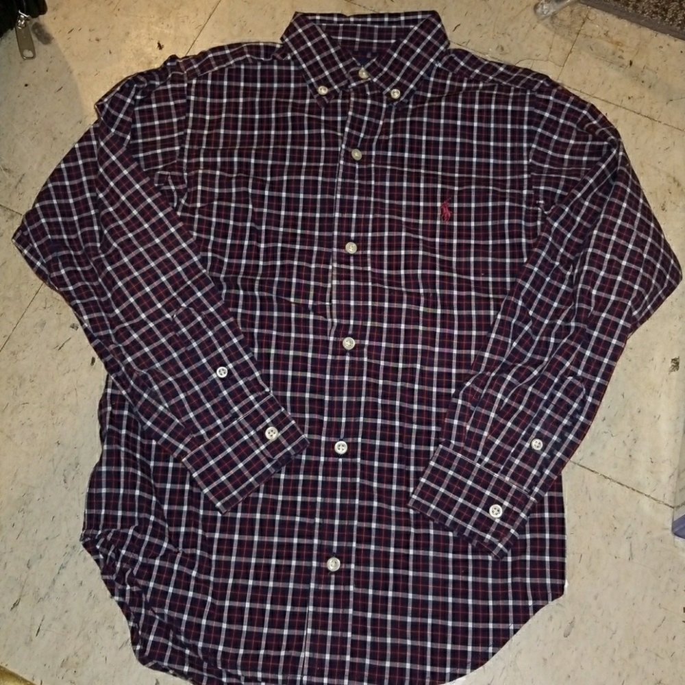 Ralph Lauren button down shirt sz 6