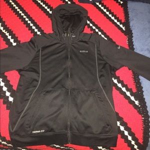 Nike Lebron James therma-fit hoodie