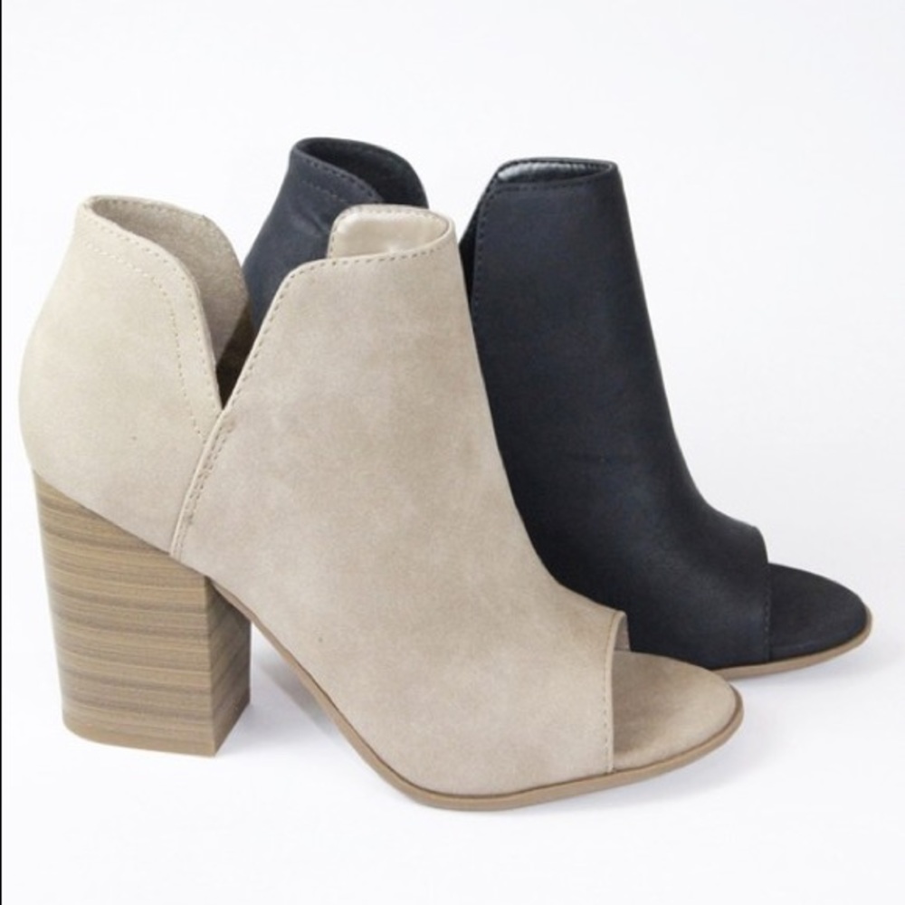 Adele black bootie - Picture 3 of 4