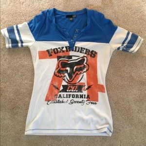 Like New Fox Brand top