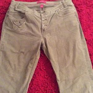 Glo Jeans Corduroy Style Pants