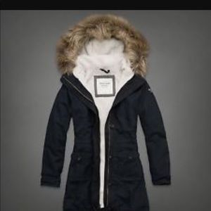 abercrombie & fitch coat
