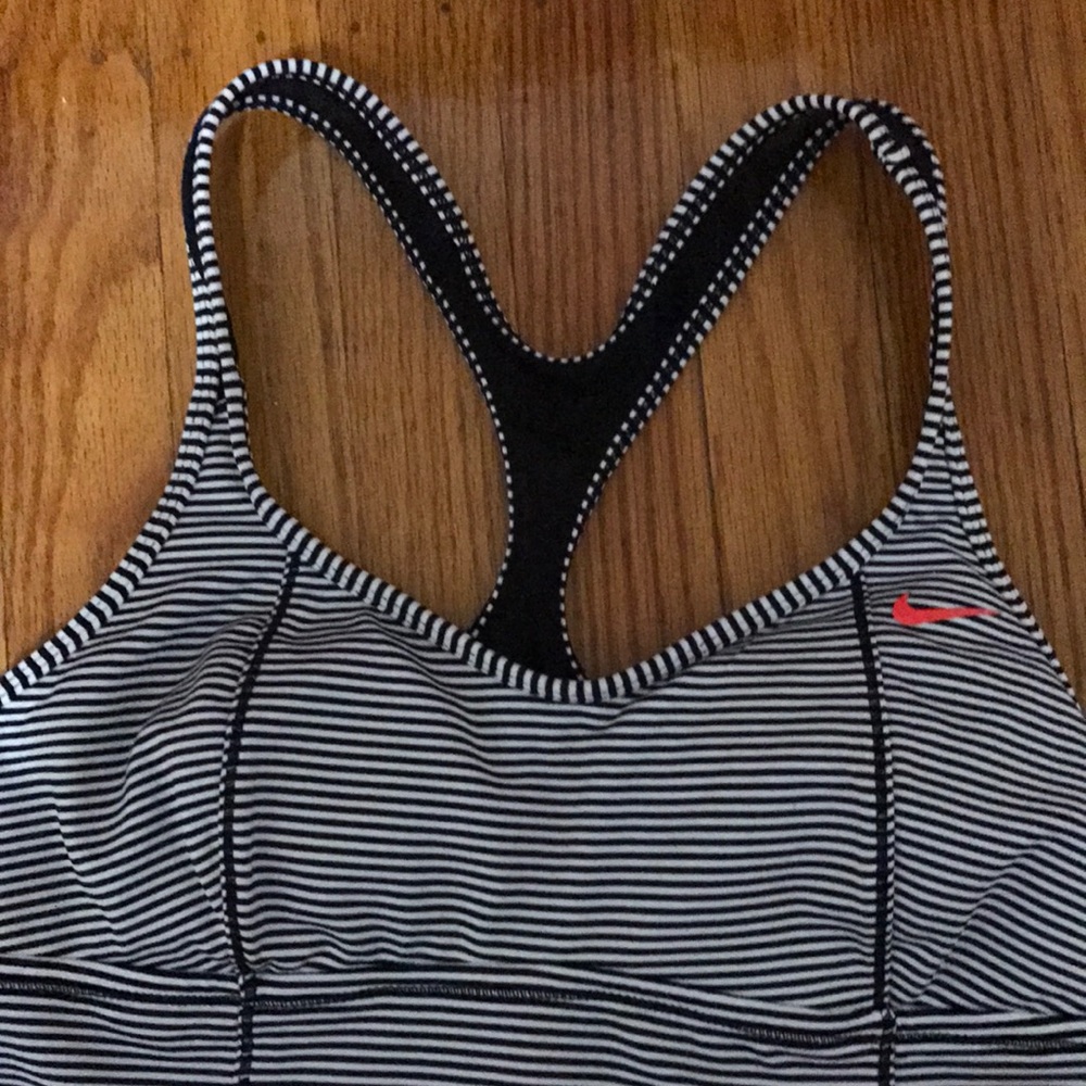 Nike Dri Fit Racerback Top - Picture 2 of 4