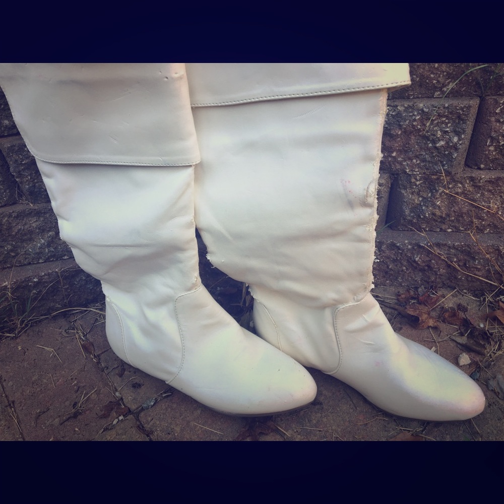 80's Chadwick's boots