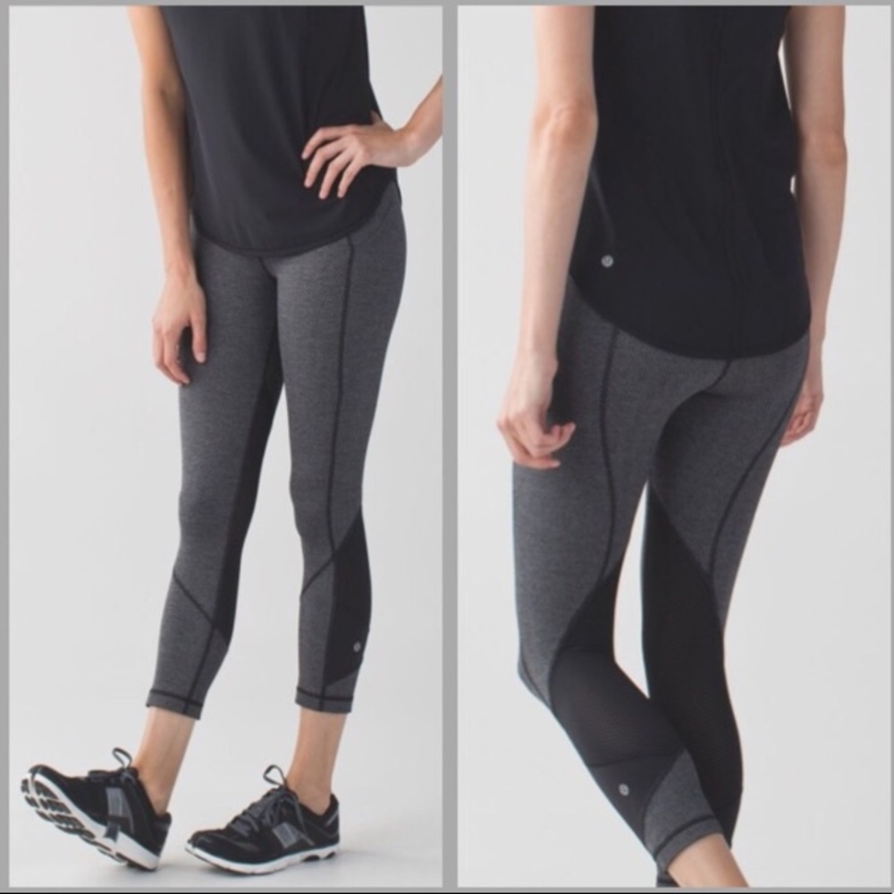 Lululemon run crop