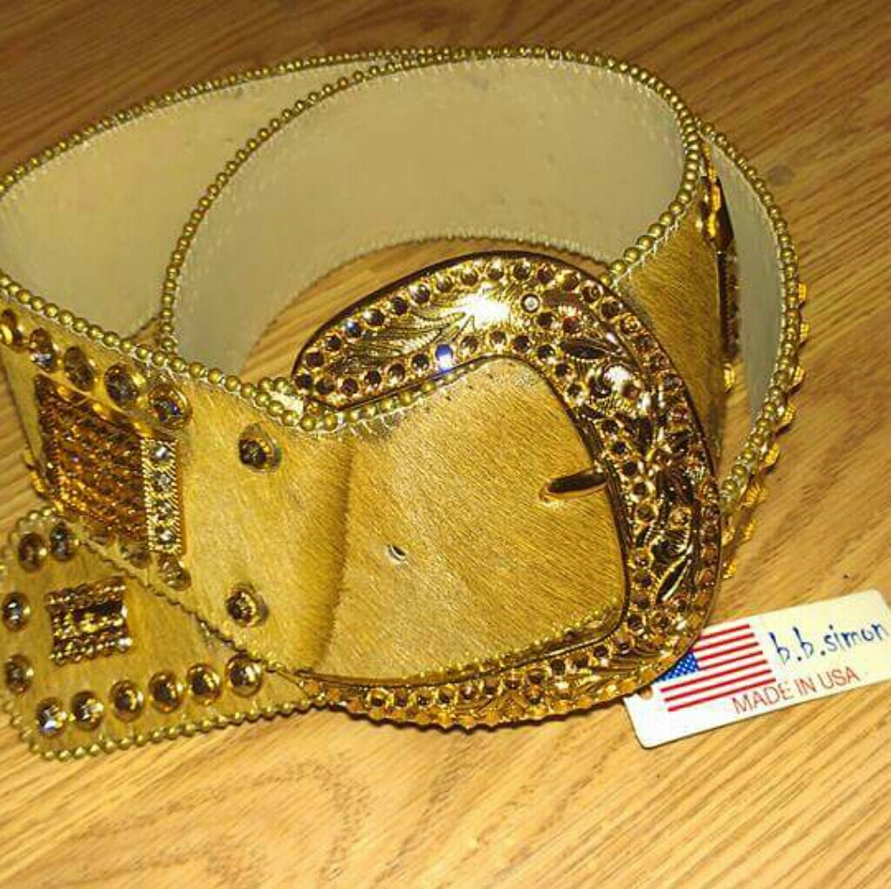 ***AUTHENTIC*** Rare B.B. Simon Belt