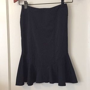 Marciano fit and flare skirt