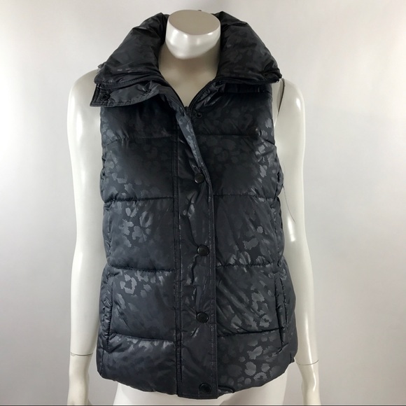 old navy leopard jacket