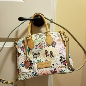 Dooney & Bourke Disney Crossbody Satchel NWOT
