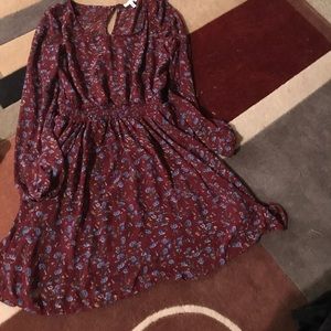Red Delias dress