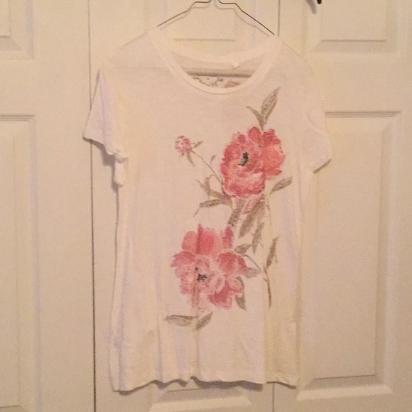 Sonoma floral tee NWT - Picture 1 of 3