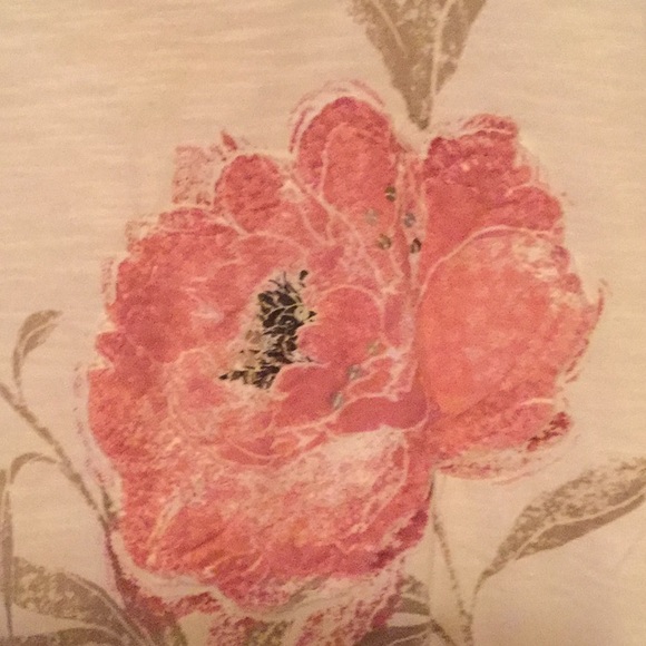 Sonoma floral tee NWT - Picture 2 of 3