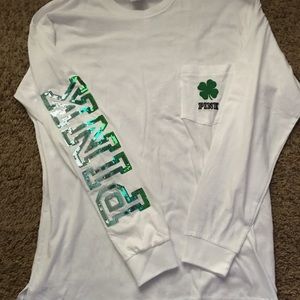 Victoria Secret pink t shirt