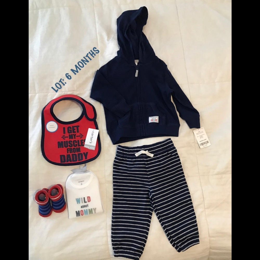 NWT baby clothes