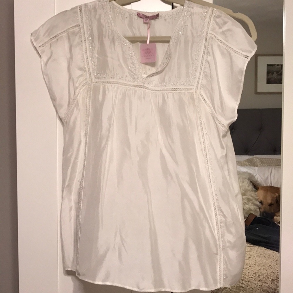 Calypso st Barth silk top