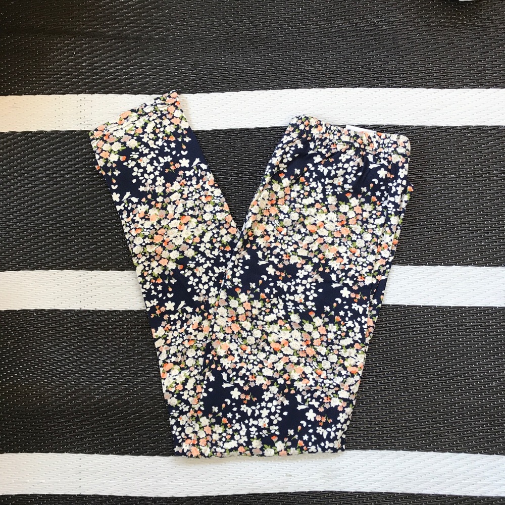 Floral leggings