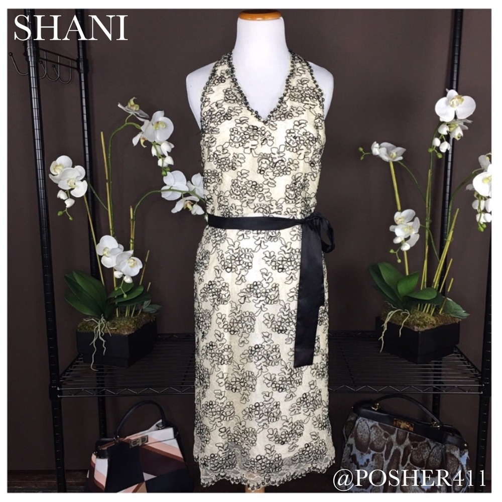 SHANI EMBROIDERED FLORAL DRESS