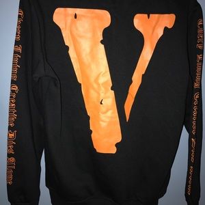 Off white x vlone pullover