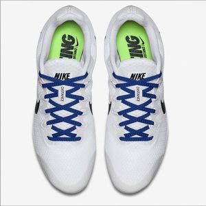 Nike rival d running shoes without spikes 6 1/2