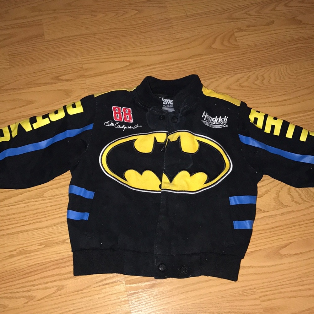 MotorSport Batman Jacket