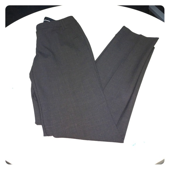 Body by Victoria Pants - Body by Victoria dress slacks, dark brown