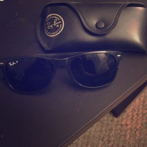 Polarized Ray-Bans